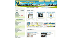 Desktop Screenshot of koszalinianin.pl