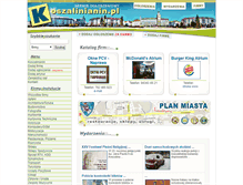 Tablet Screenshot of koszalinianin.pl